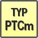 Piktogram - Typ: PTCm